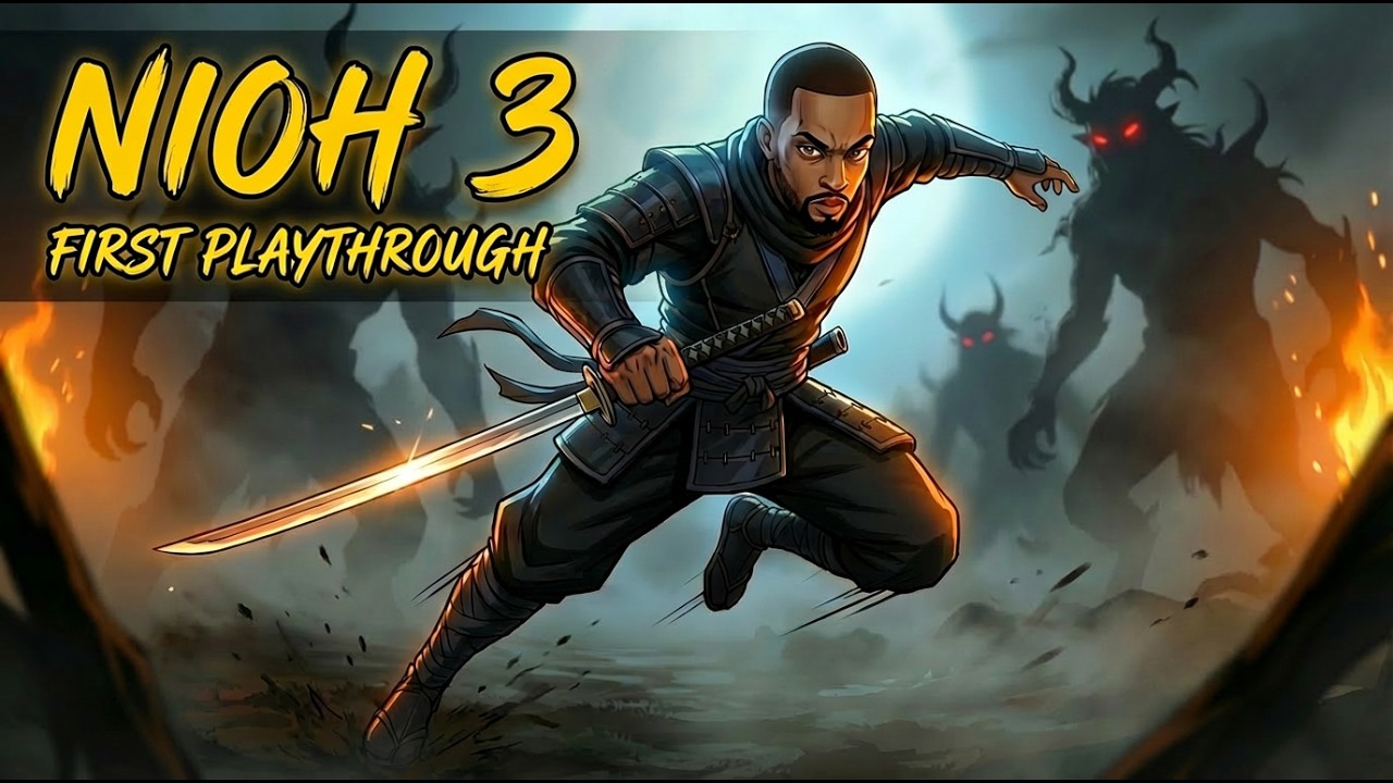 More into Nioh 3! As well as RE 9 Trailer talk!
