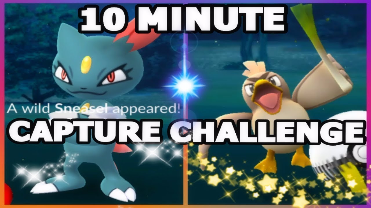 POKEMON GO 10 MINUTE GLOBAL CATCH CHALLENGE