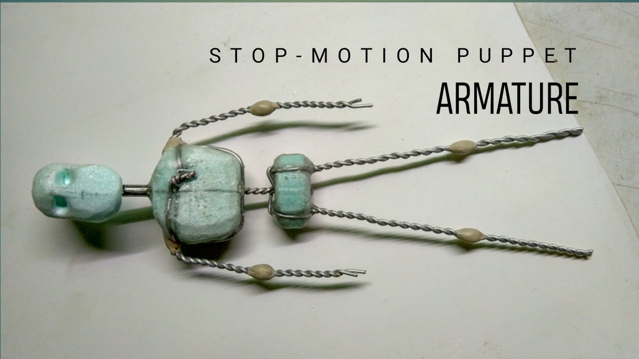 WOW! This Simple Trick Makes a Stunning Puppet Armature! | #stopmotion