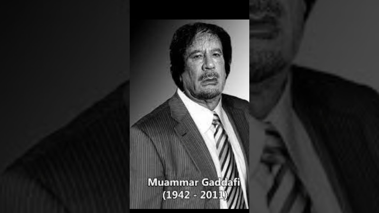 Muammar Gaddafi &ndash; The Pan-African Visionary They Feared #africanhistory #kenyanews #africa
