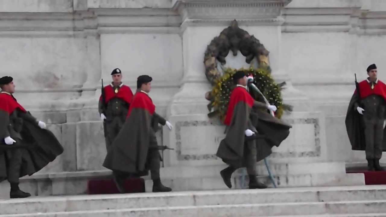 Tomb of the Unknown Soldier Rome,Italy.