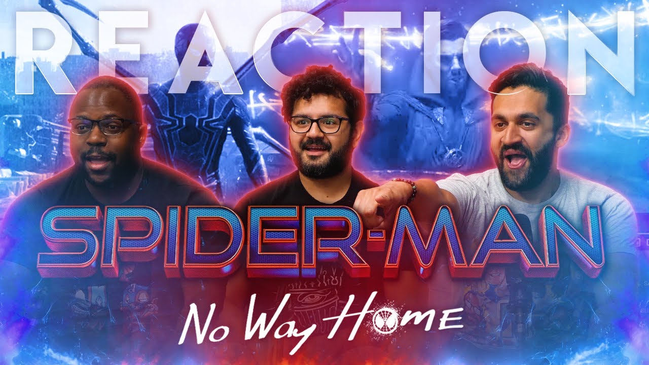 Spider Man No Way Home  Official Trailer 2021 - Group Reaction