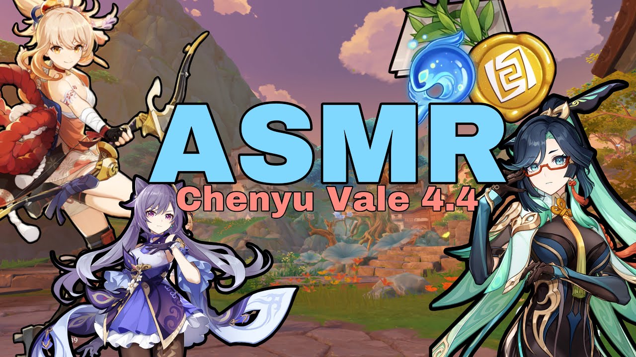 [ASMR] Genshin Impact- Chenyu Vale Exploration! Part 1