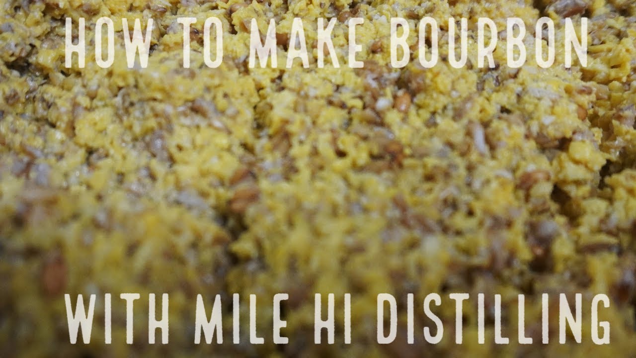 Как приготовить бурбон с помощью дистилляции Mile Hi