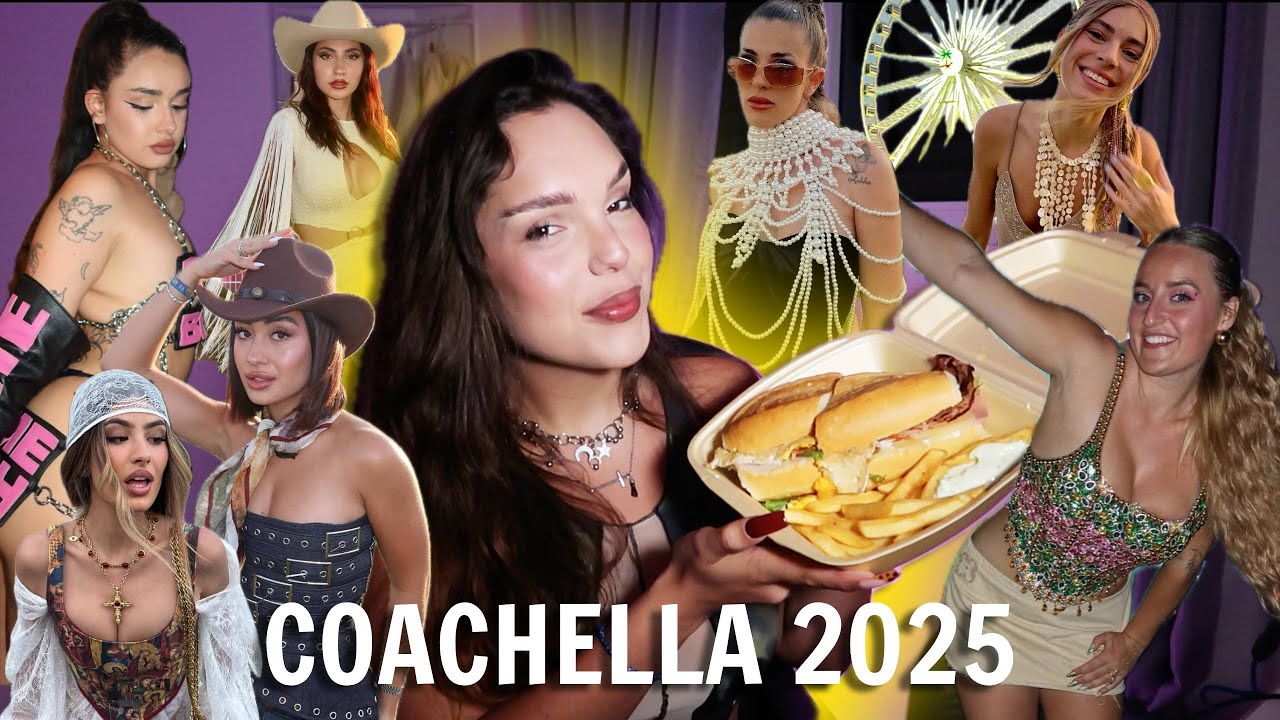 criticando los looks del coachella mientras como