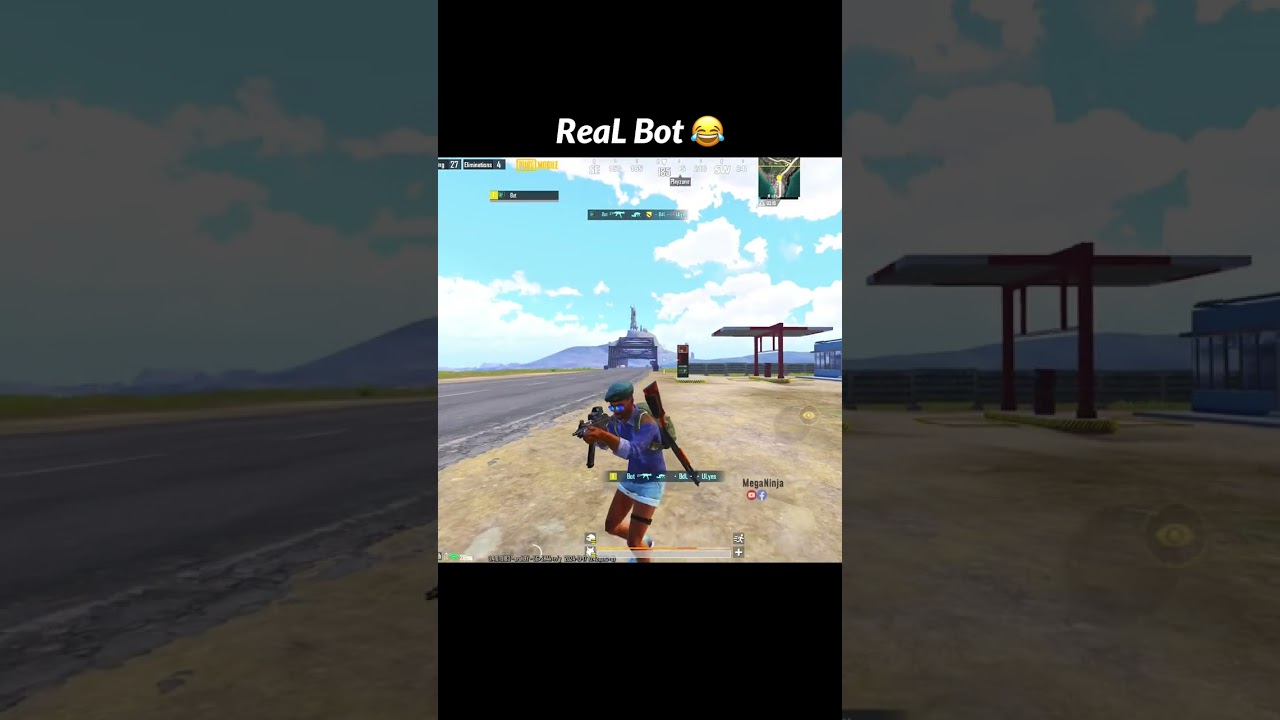Pretending To Be a Bot 😂