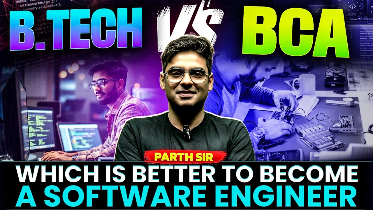 B.Tech или BCA 🤔 | Какая степень лучше для карьеры программиста?