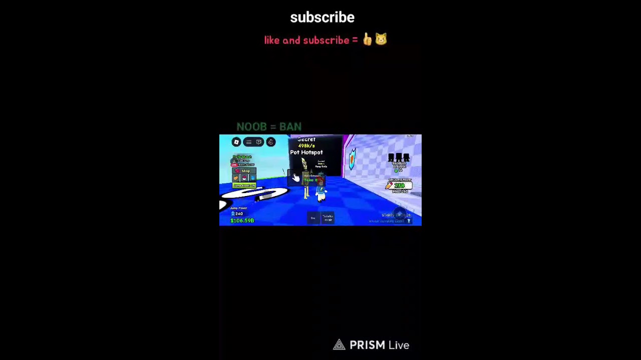 Roblox - Streamers And Viewers Playing #shorts 🤫