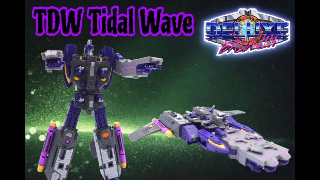 Обзор сторонних производителей трансформеров. Transform Dream Wave Tidal Wave