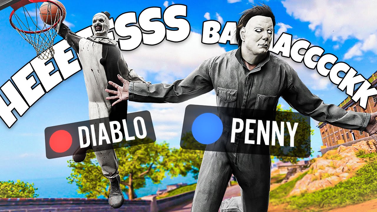 DIABLO AND PENNY RETURN TO REBIRTH ISLAND