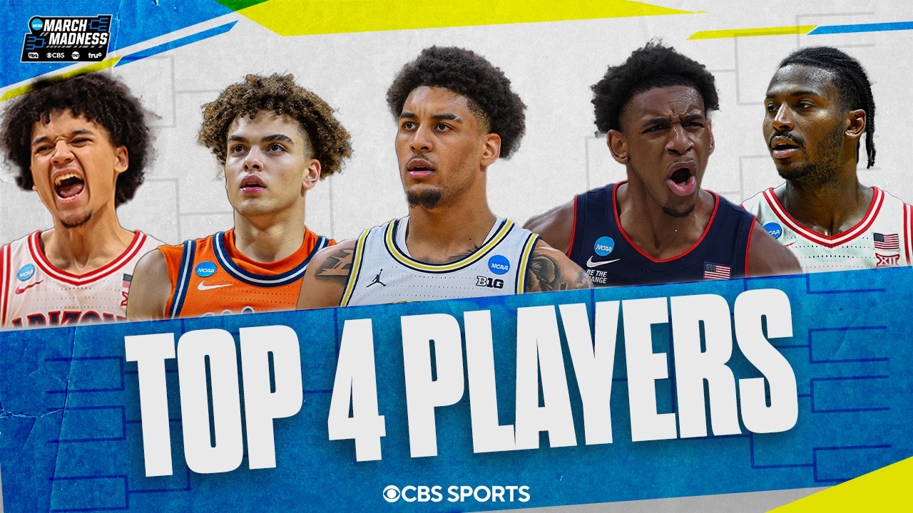 Ranking the Top 4 players in Final Four & Top Performances in the NCAA Tournament so far 👀