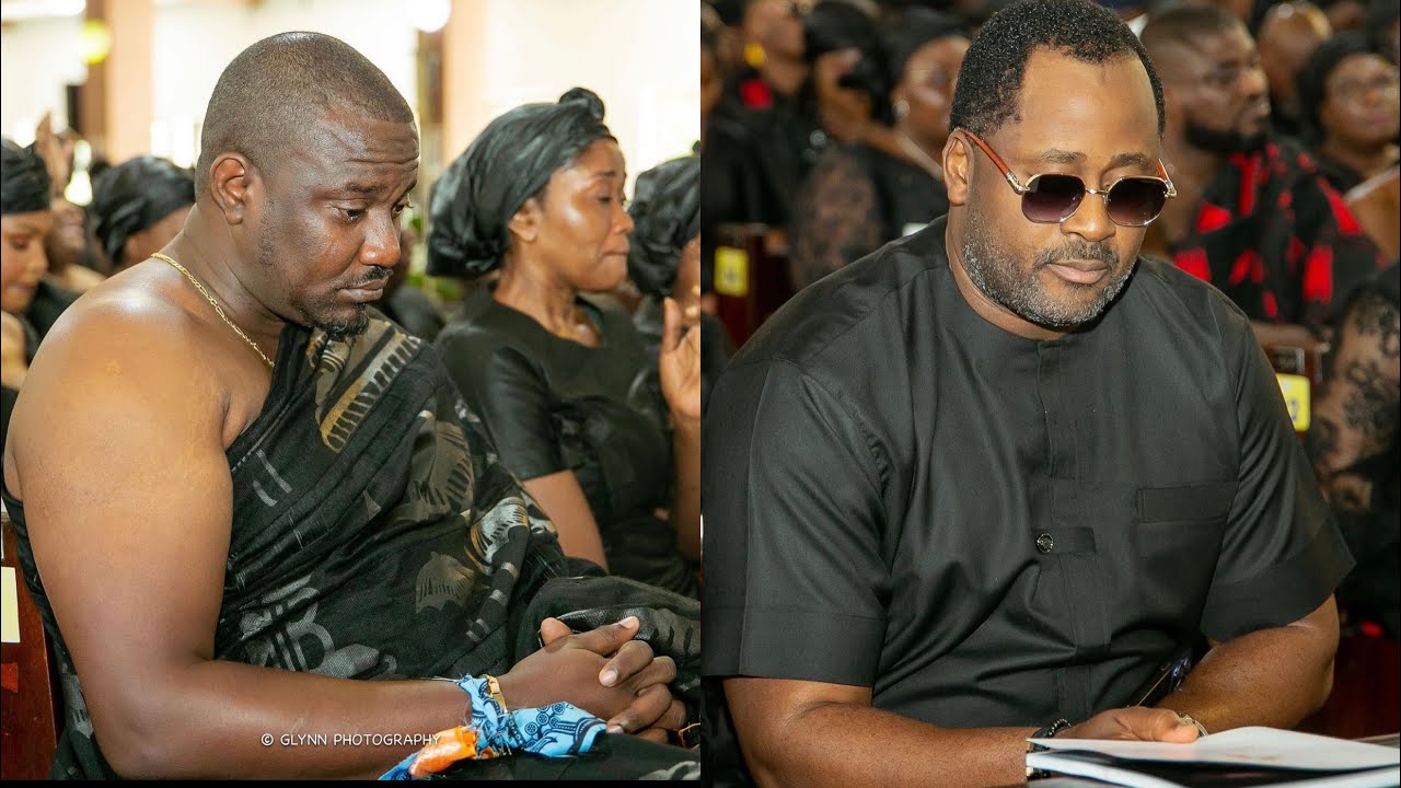 VERY SAD💔 Nigerian Actor Desmond Eliot, Sonnie Badu in so much tears as John dumelo mourns mother