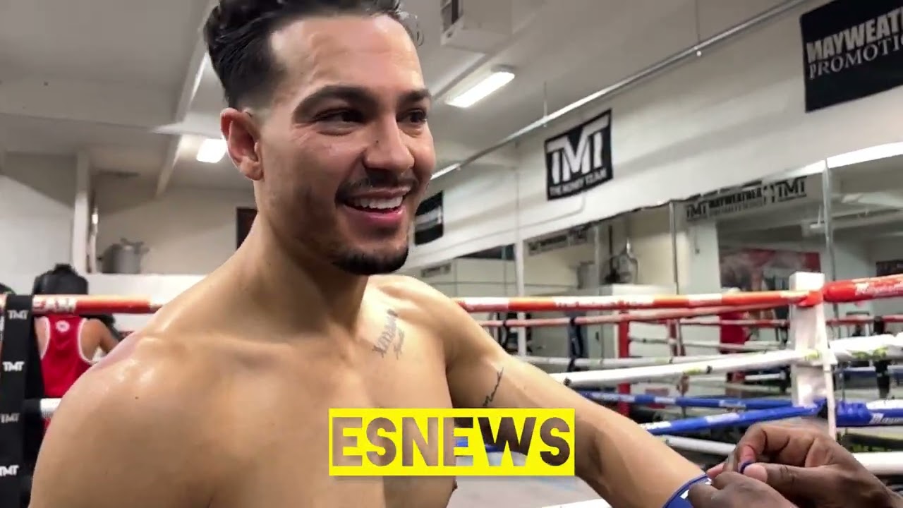 FUTURE P4P KING CURMEL MOTON WORKING HARD - ESNEWS BOXING