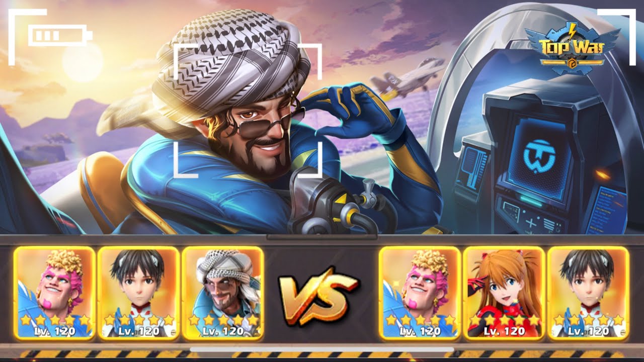 TOPWAR: Airforce hero : ABAD | Hero evaluation with BATTLE REPORTS | The result MAY surprise you