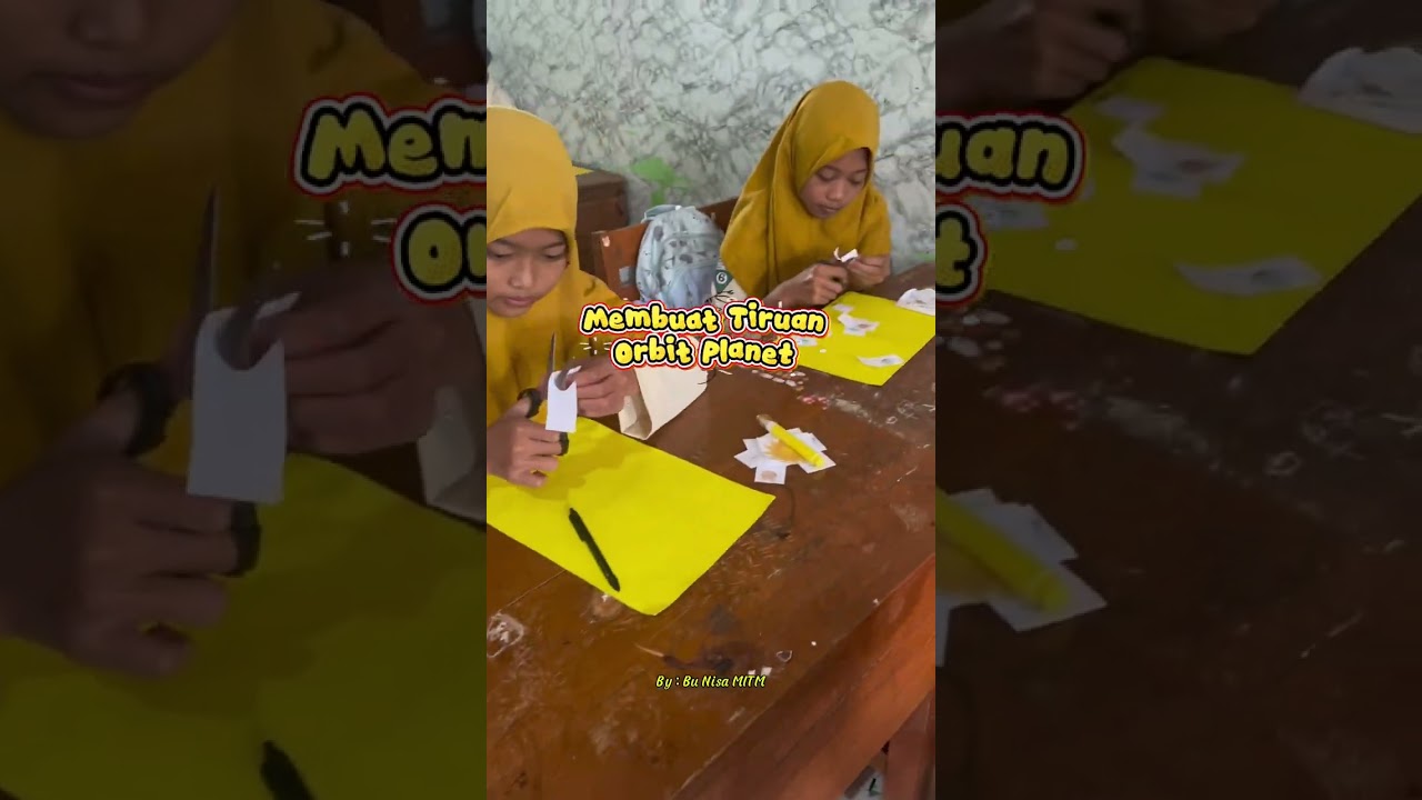SISTEM TATA SURYA IPAS KELAS 6 MI TARBIYATUL MUWAHHIDIN 