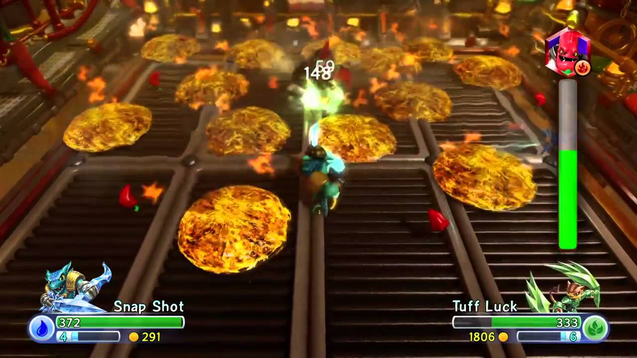 Skylanders Trap Team - Chef Pepper Jack Boss Fight