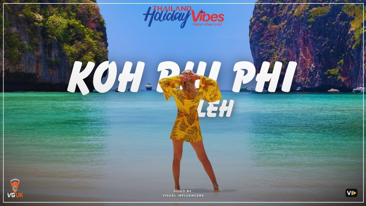 ✨ Koh Phi Phi Leh | Thailand&rsquo;s Hidden Paradise 🌊🇹🇭 | Thailand Holiday Vibes