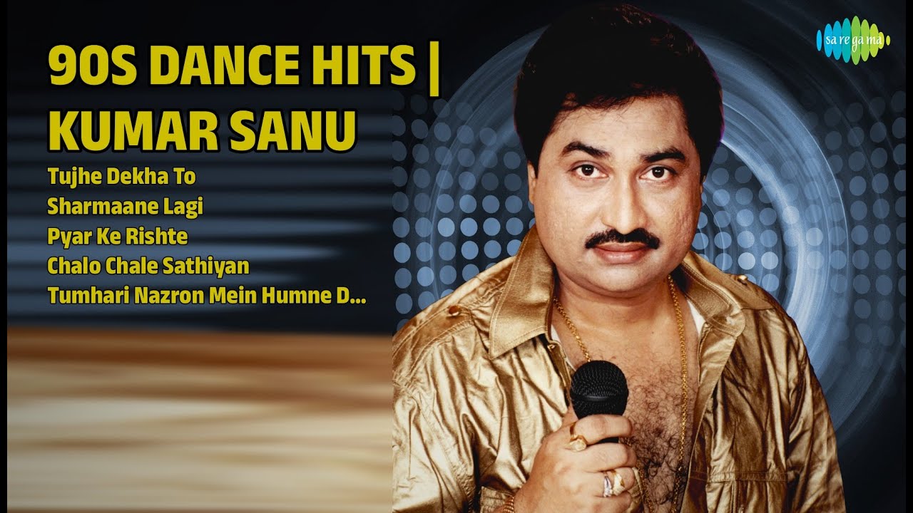 90s Bollywood Dhamaka Songs | Kumar Sanu | Lata Mangeshkar | Tujhe Dekha To | Tumhari Nazron Mein