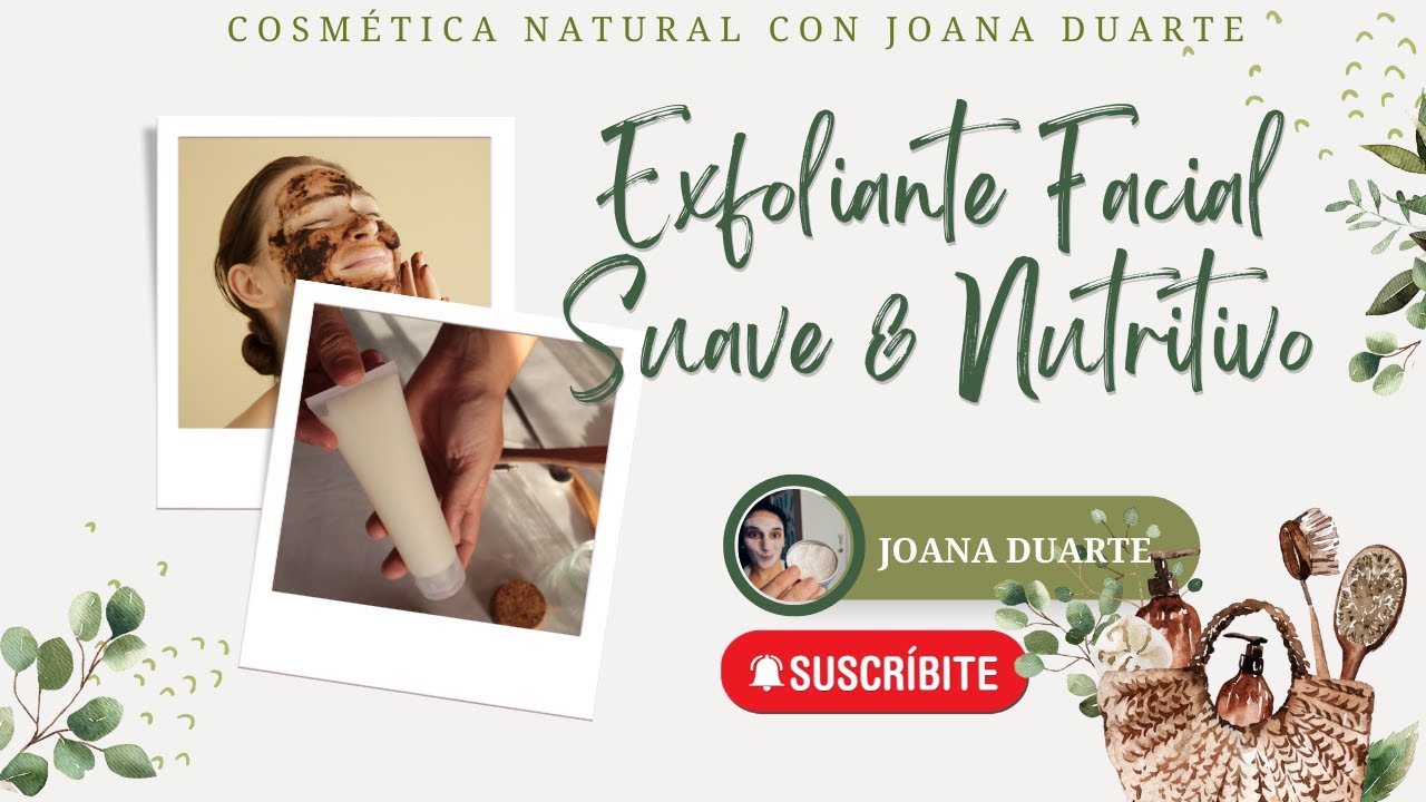 Exfoliante Facial Suave & Nutritivo - DIY