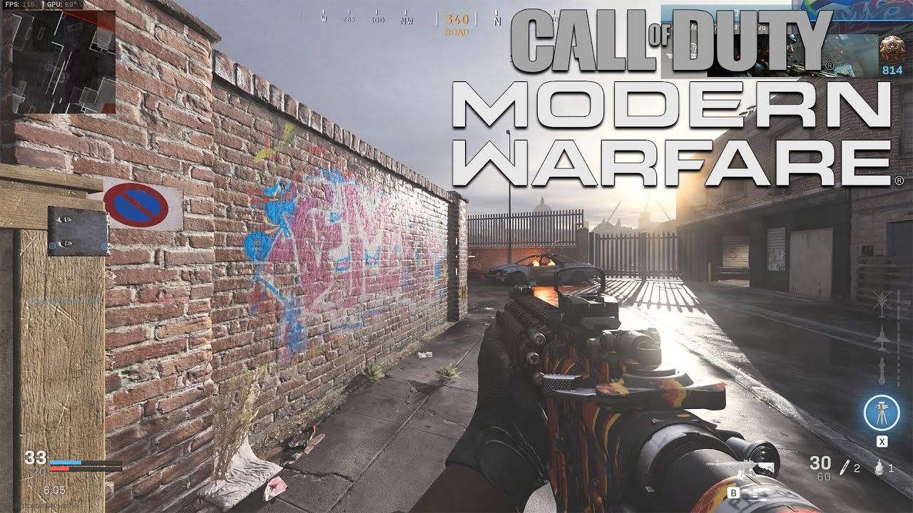 Call of Duty Modern Warfare - Multiplayer Gameplay Part 1 - Team Deathmatch
