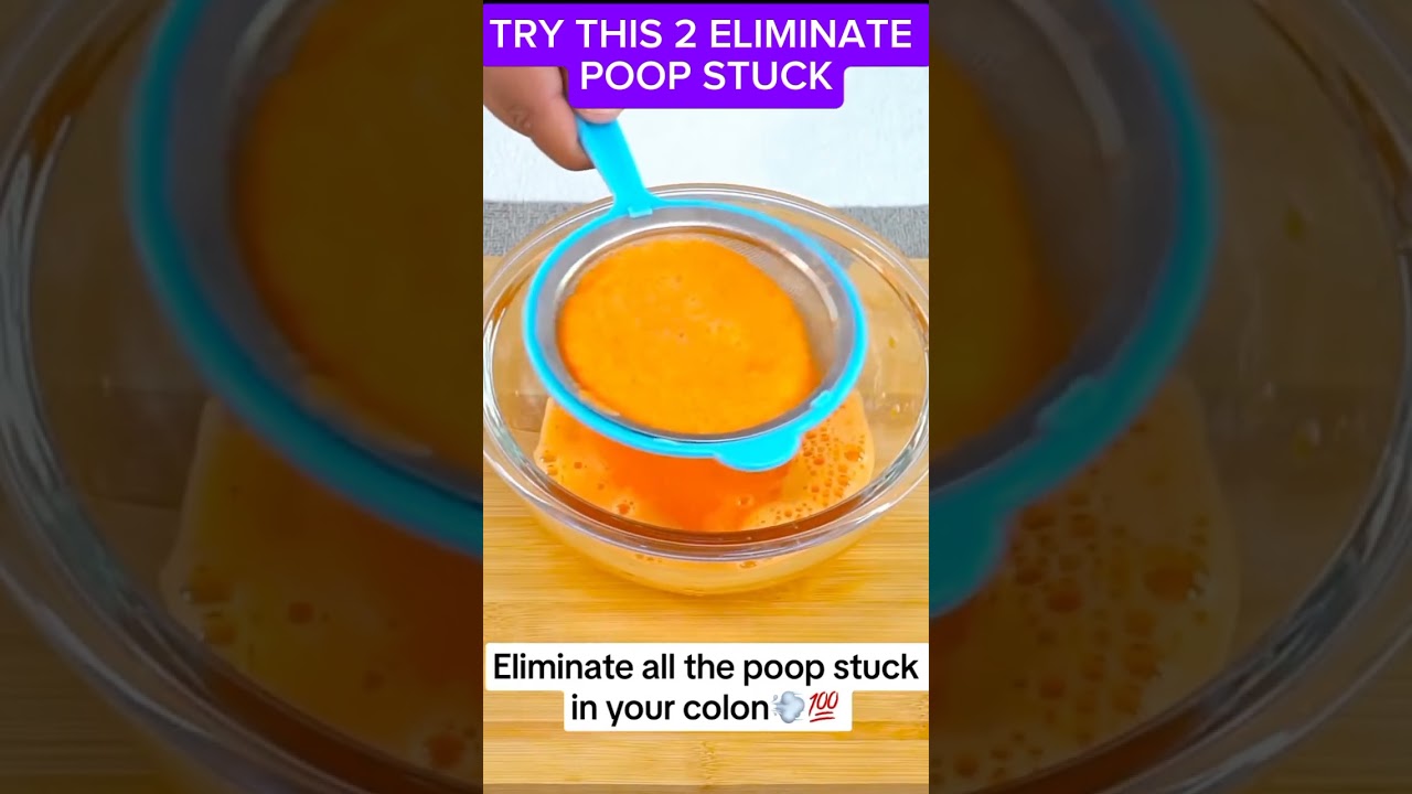 TRY THIS TOO ELIMINATE POOP STUCK