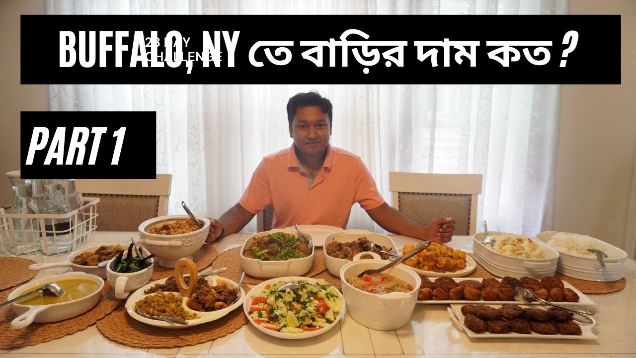 নিউ ইয়র্ক এর Buffalo ট্রিপ ll Buffalo, NY তে বাড়ির দাম কেমন - Part 1
