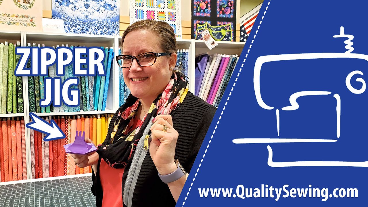 Installing Zipper Pulls with a Zipper Jig