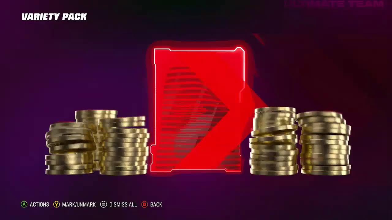 Opening 24.4M Training on Training Variety Packs!