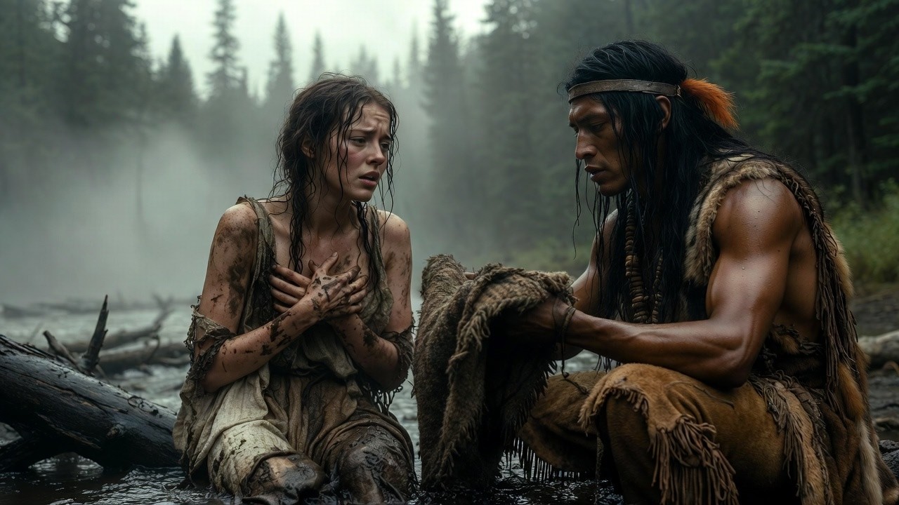 “I’m Scared Of You,” She Said — The Apache Man Walked Away Quietly, Promising He’d Earn Her Trust