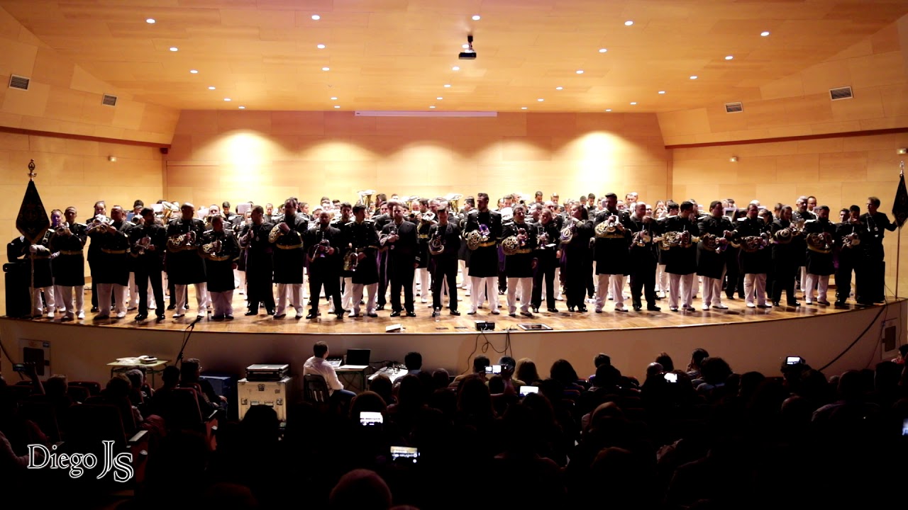 BCT Ntra Sra de la Piedad y BCT El Amarrado - Concierto 16-03-2019 - Cruz de carrion
