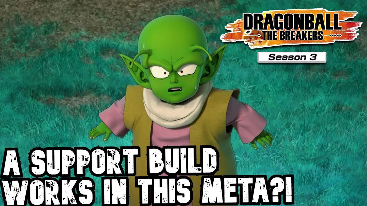 The BEST SUPPORT Build You Can Run in Dragon Ball The Breakers Season 3
