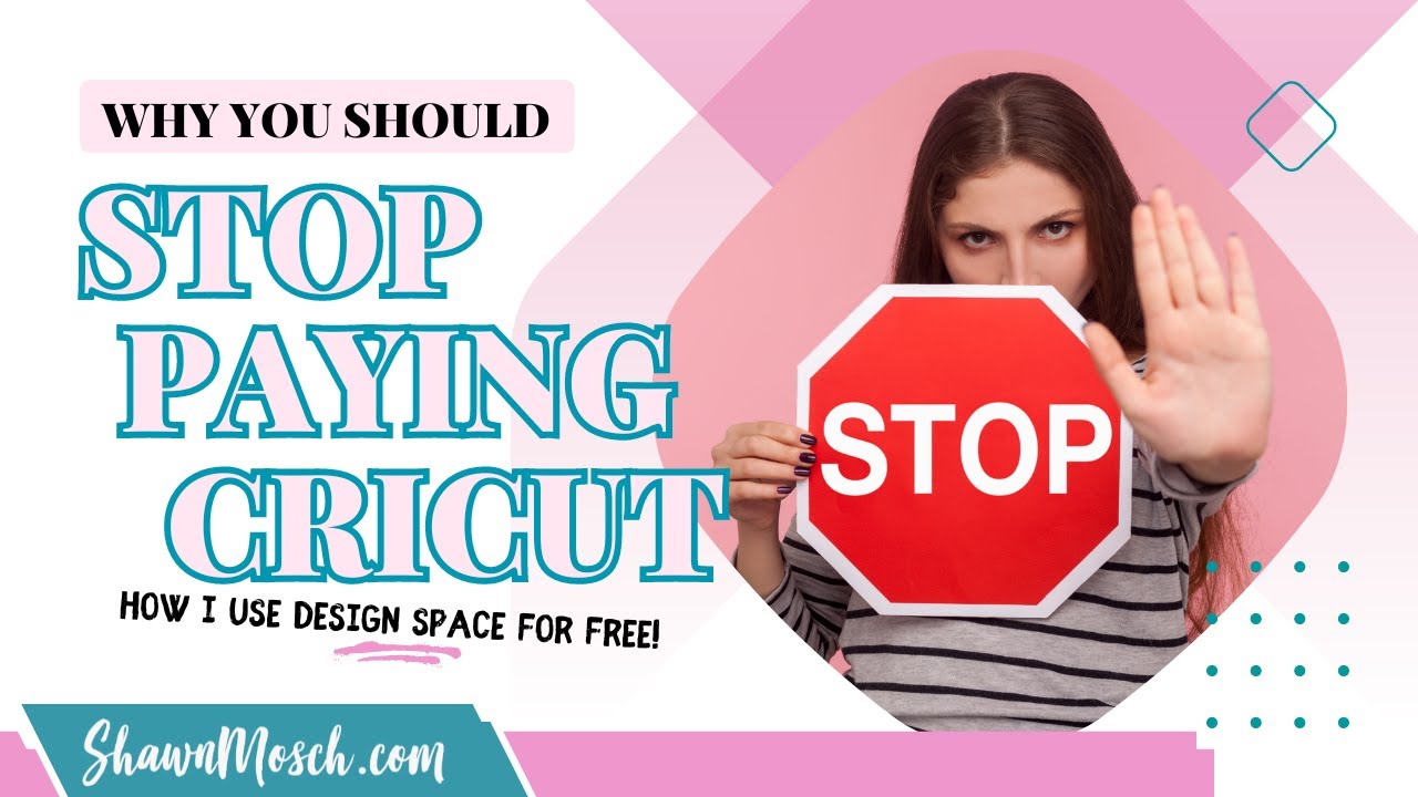 How to never pay for a cricut subscription again! Money Saving Tips - No Cricut Access Needed