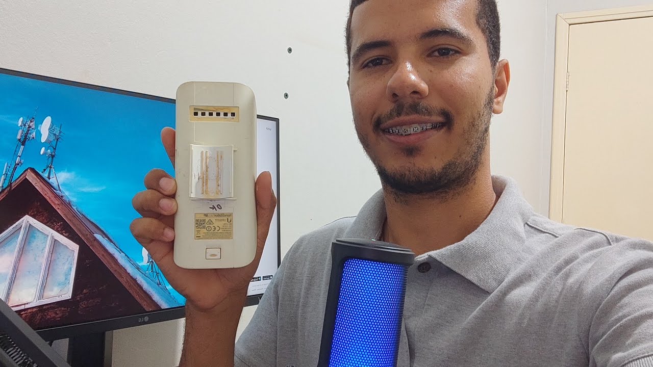 CONFIGURAR NANOSTATION LOCO M5 PONTO A PONTO 2023