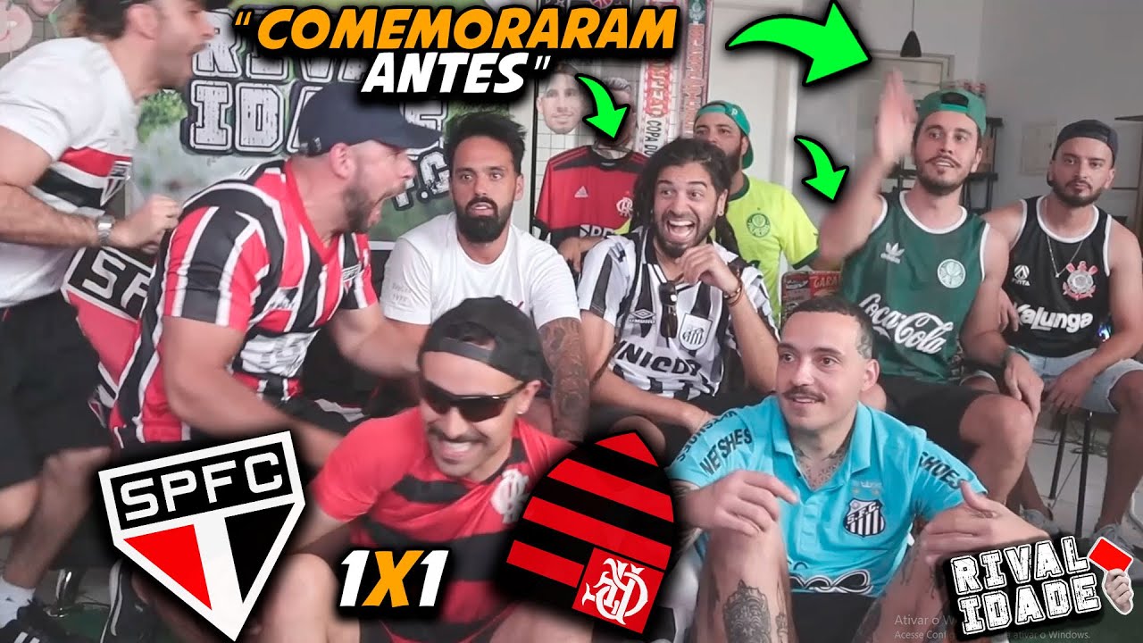 React São Paulo 1x1 Flamengo | Melhores momentos | Gols | Campeão Copa do Brasil