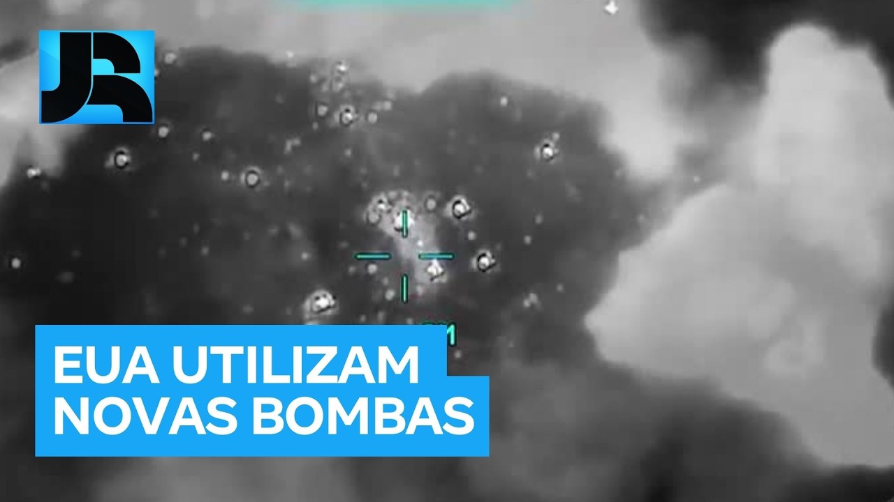EUA utilizam pela primeira vez bombas capazes de perfurar bunkers iranianos