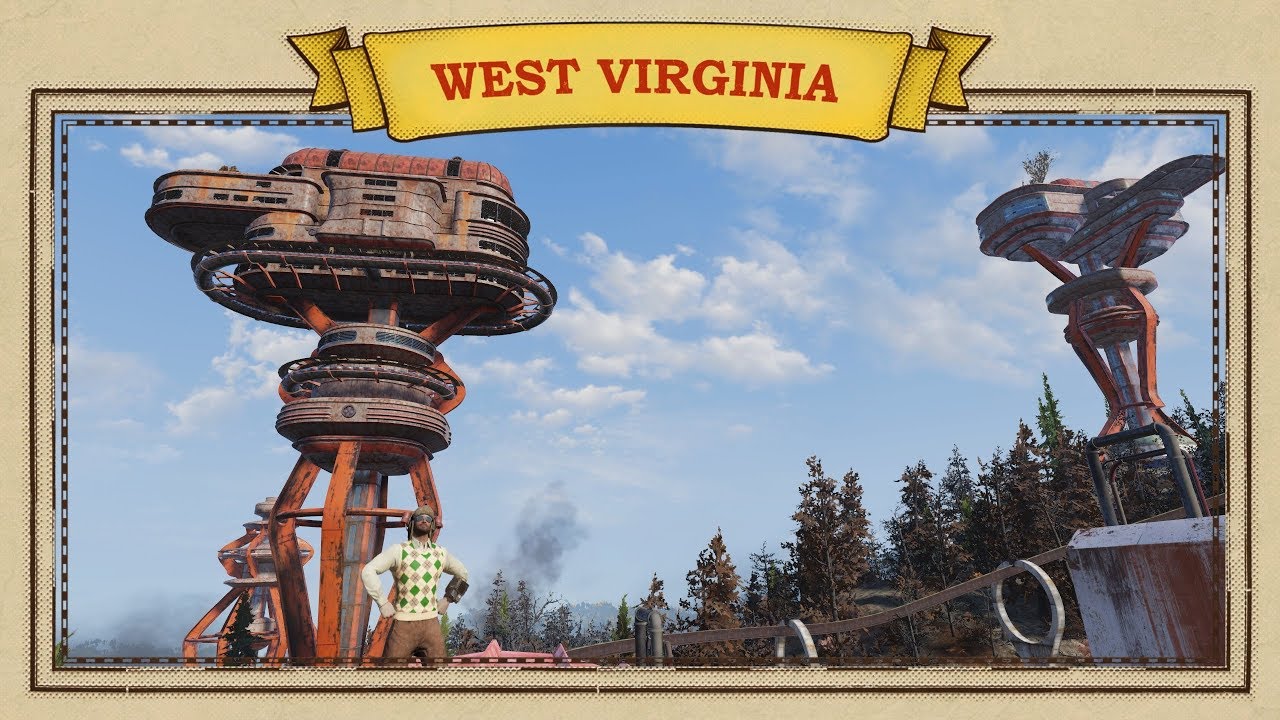 Fallout 76 Beta &mdash; День 4 &mdash; Час 2, протесты против автоматизации и шахта &laquo;Гаррахан&raquo;