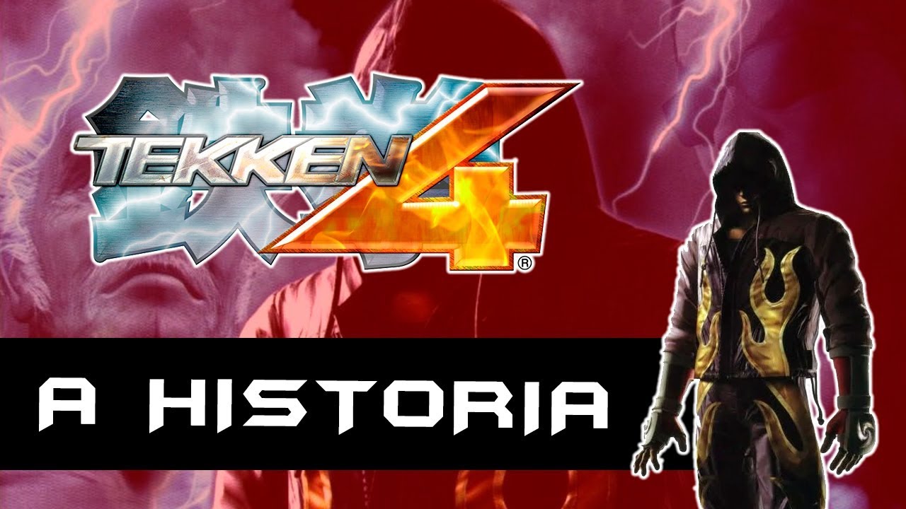 A História de Tekken 4