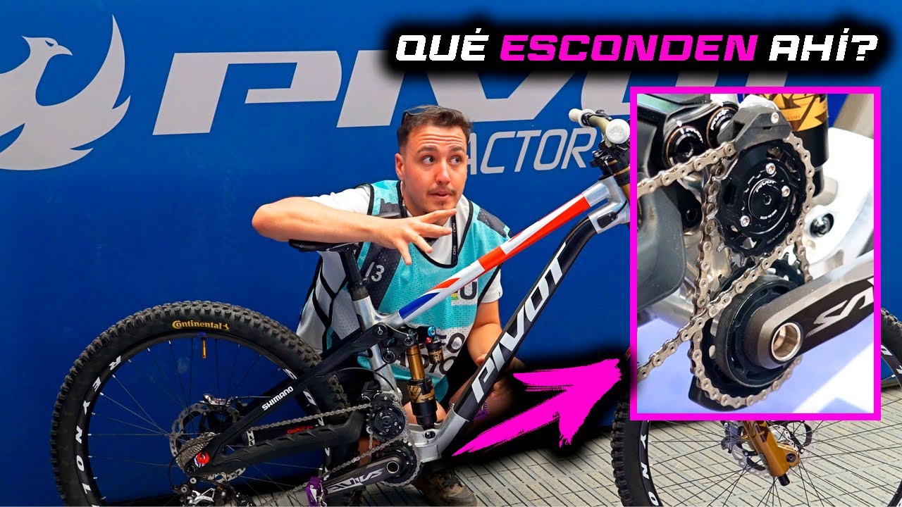 ESTO ESCONDE LA PIVOT PHOENIX 2025😱| NACHOKEN78