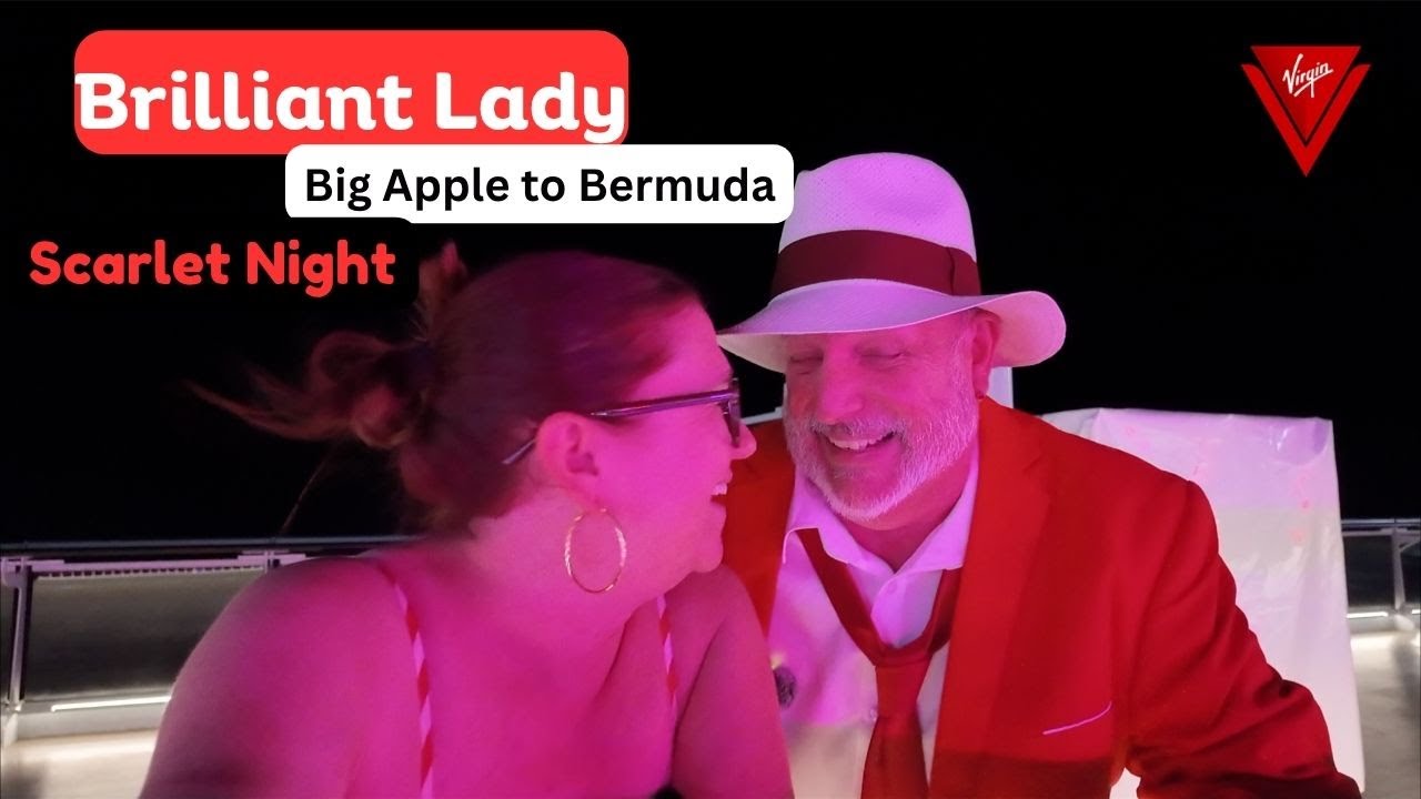 Our Favorite Night on Virgin Voyages, Scarlet Night!