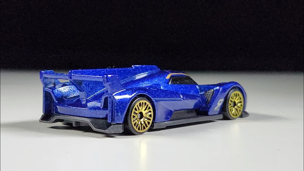 Hot Wheels Mainline Review: Cadillac Project GTP Hypercar | 2024 HW Turbo