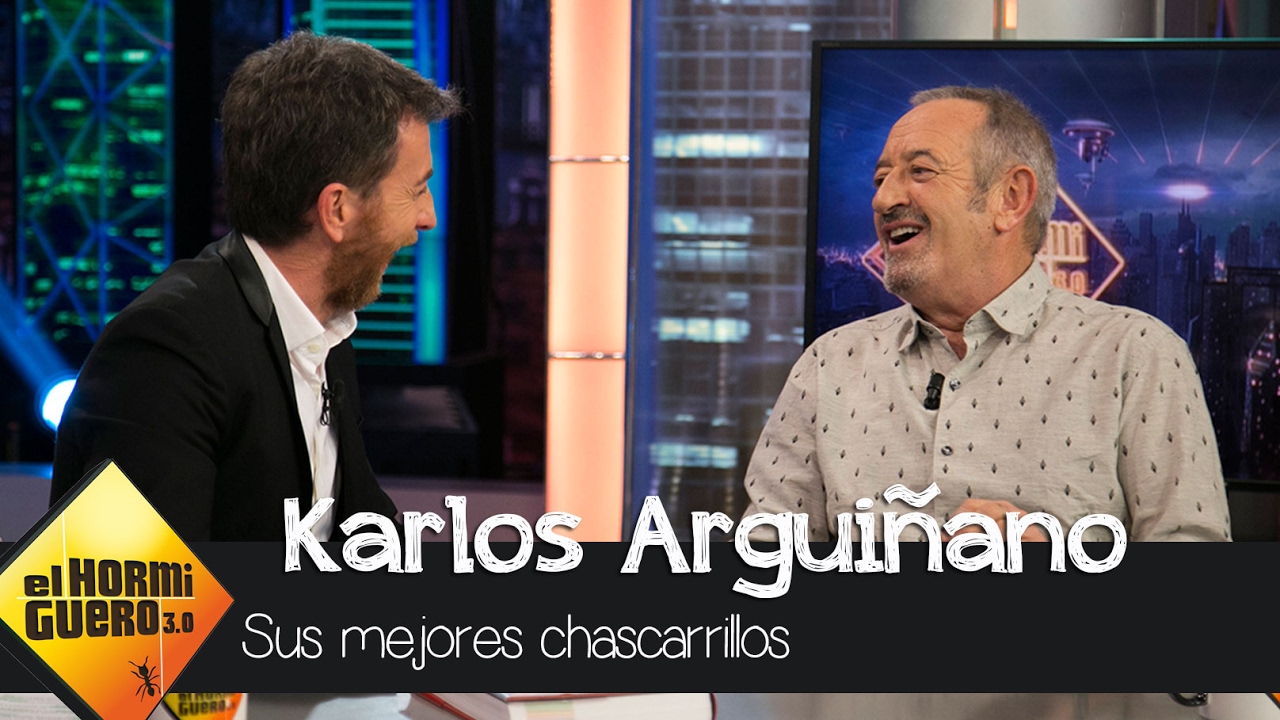Los mejores chascarrillos de Karlos Argui&ntilde;ano en su cocina - El Hormiguero 3.0