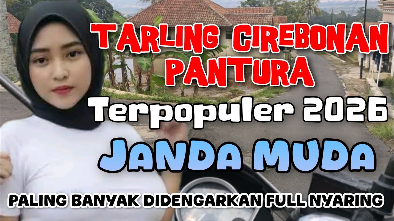 TARLING CIREBONAN PALING ENAK DIDENGARKAN SAAT INI DANGDUT INDRAMAYU KOPLO KENDANG RAMPAK JANDA MUDA