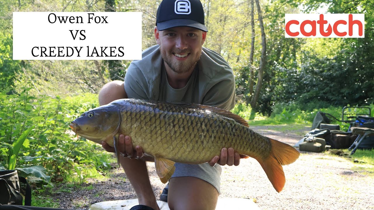 Spring time madness - UK Carp Fishing - Creedy Lakes
