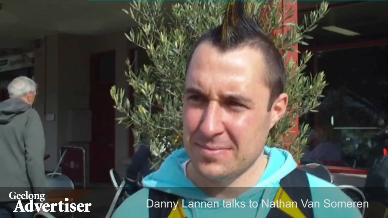 Footy player sent off for 'dangerous' mohawk