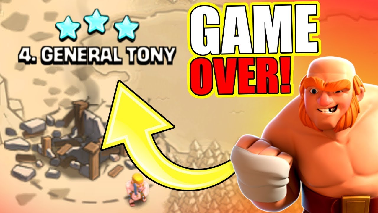 REVENGE OF GENERAL TONY!! - Clash Of Clans