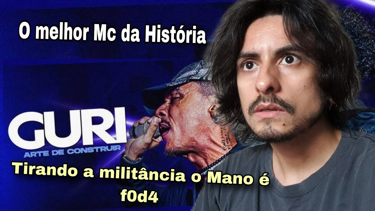 GURI 2024, a arte de construir rima! - Rapper de Direita reage