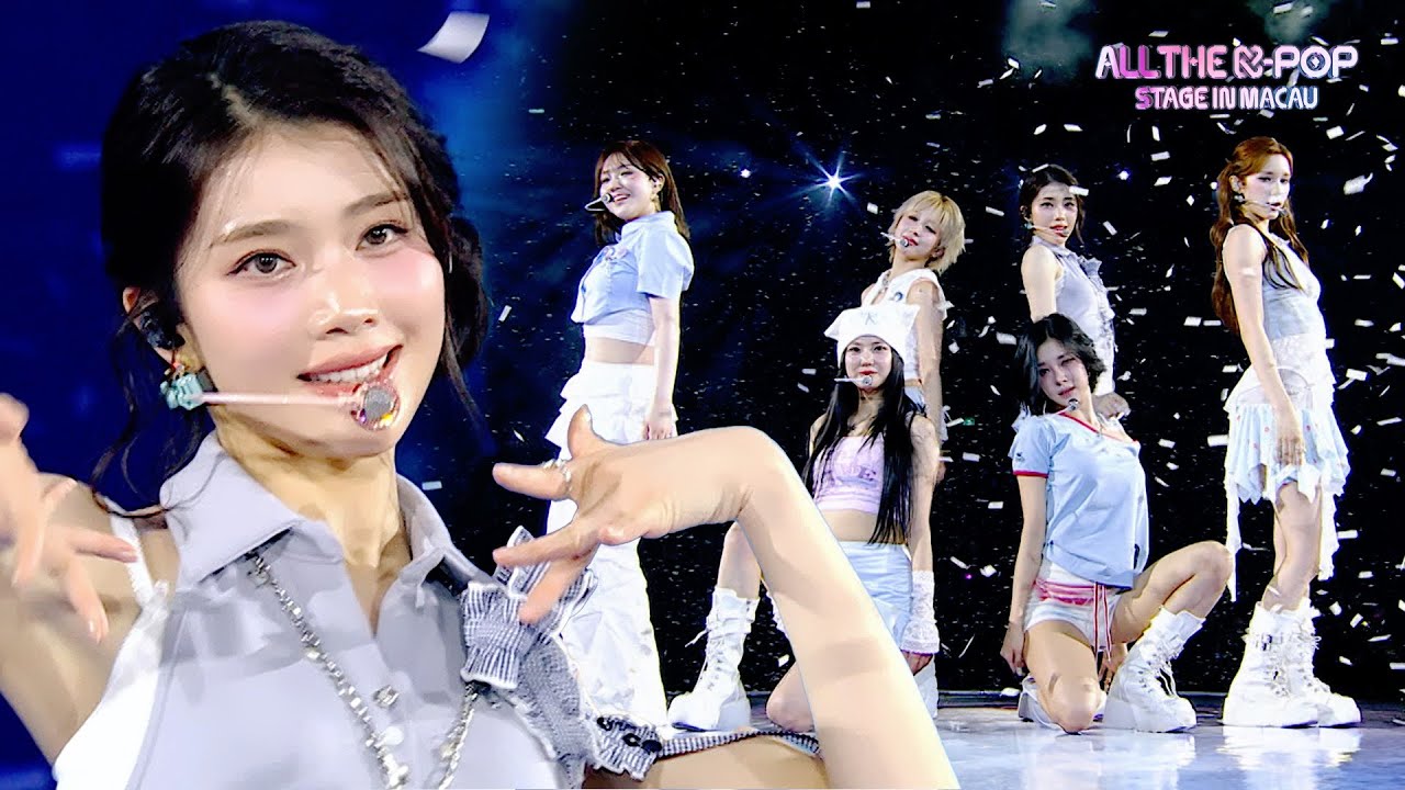 Kep1er(케플러) – VCR + Shooting Star l ALL THE K-POP STAGE IN MACAU l 250827