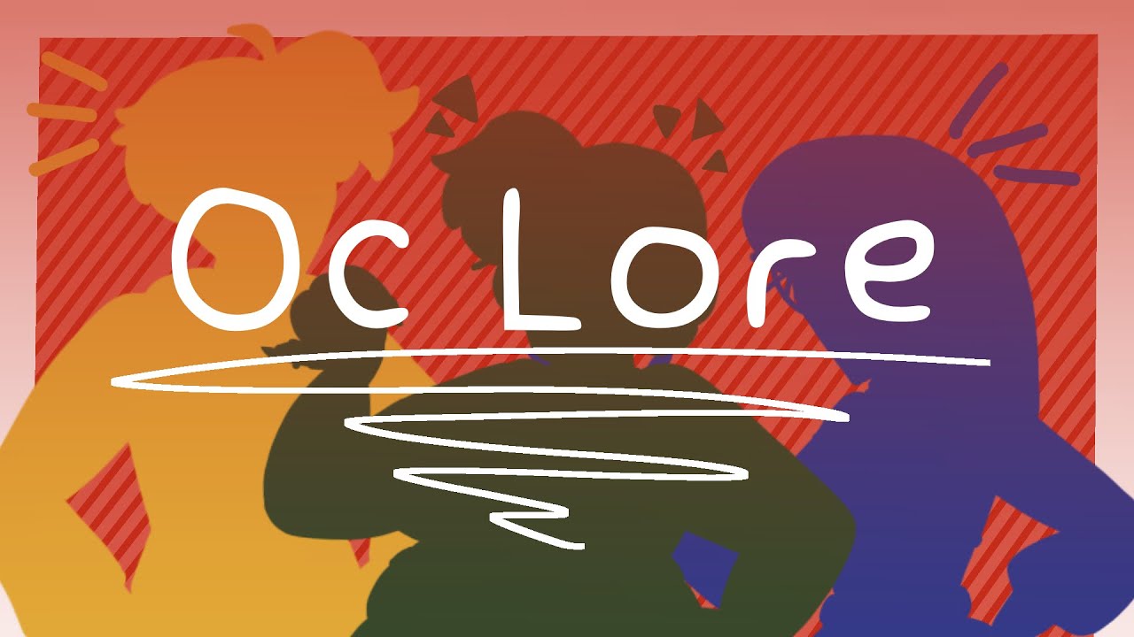 OC redesign and lore!!