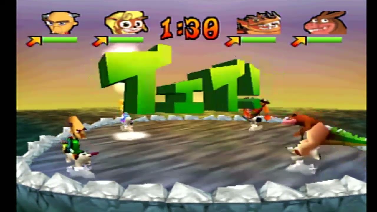 Kurasshu Bandiku Kanibaru/Crash Bandicoot Carnival - Brio's Adventure (0-200% in One Sitting)