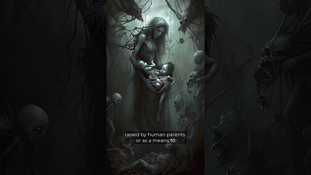 Changeling, European Folklore